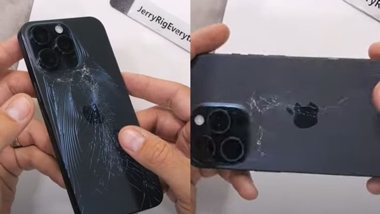 'ಐಫೋನ್ 15 ಸುಲಭವಾಗಿ ಬ್ರೇಕ್ ಆಗುತ್ತದೆ' ಆಪಲ್ ಹೊಸ ಫೋನ್ ಬಗ್ಗೆ ಹೆಚ್ಚಾಯ್ತು ಕಳವಳ! 'ಐಫೋನ್ 15 ಸುಲಭವಾಗಿ ಬ್ರೇಕ್ ಆಗುತ್ತದೆ' ಆಪಲ್ ಹೊಸ ಫೋನ್ ಬಗ್ಗೆ ಹೆಚ್ಚಾಯ್ತು ಕಳವಳ!