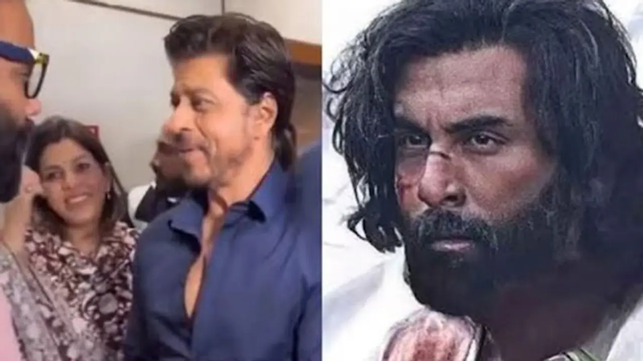Has Shah Rukh Khan watched teaser of Ranbir Kapoor's film 'Animal'? Know details Has Shah Rukh Khan watched teaser of Ranbir Kapoor's film 'Animal'? Know details
