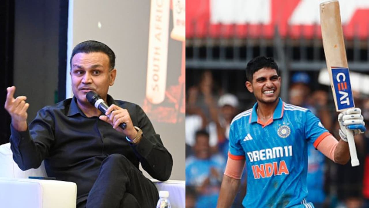  സെഞ്ചുറിയടിച്ചിട്ടും ഗില്ലിന്‍റെ പ്രകടനത്തില്‍ തൃപ്തിയില്ല, വിമര്‍ശനവുമായി സെവാഗ്