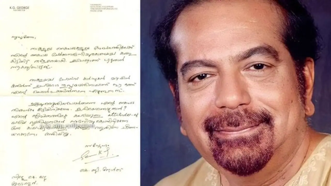 KG George's hand written note to fan goes viral on internet