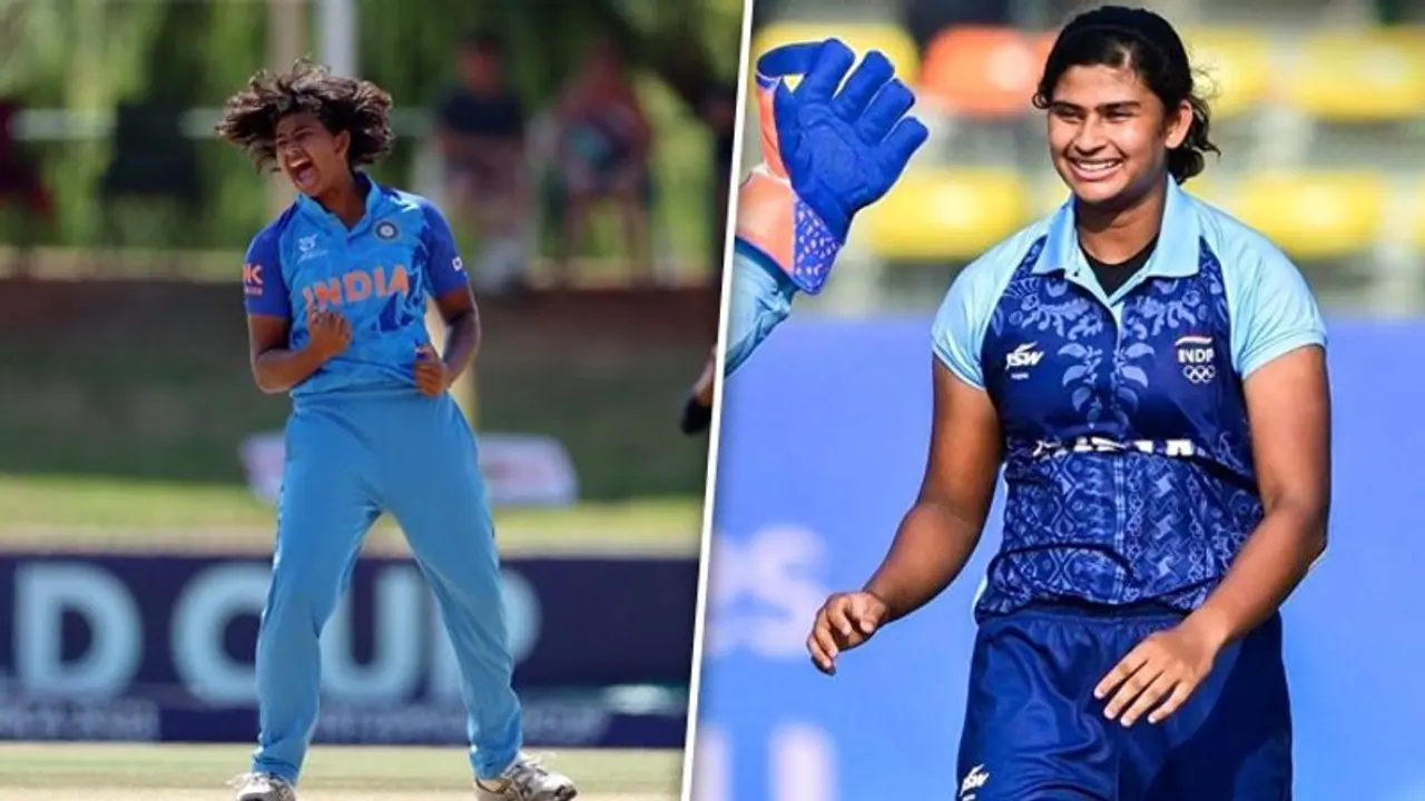 Who is Titas Sadhu, the West Bengal cricketer who powered Indian women's Asian Games 2023 gold?
