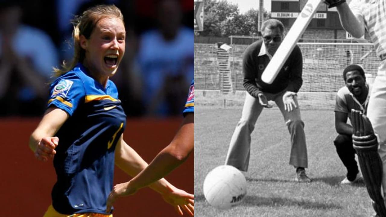 ലോകകപ്പ് ക്രിക്കറ്റിലും ഫുട്ബോളിലും കളിച്ചത് രണ്ടേ രണ്ടുപേർ, ഇത് അപൂർവങ്ങളില്‍ അപൂര്‍വ ഭാഗ്യം