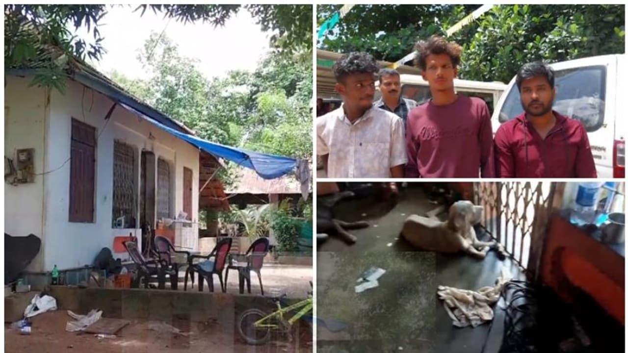 കല്ലമ്പലത്തും നായ്ക്കളെ മറയാക്കി കഞ്ചാവ് കച്ചവടം; വളര്ത്തിയത് പ്രായാധിക്യമുളള പട്ടികളെ, സംഘം പിടിയില് കല്ലമ്പലത്തും നായ്ക്കളെ മറയാക്കി കഞ്ചാവ് കച്ചവടം; വളര്ത്തിയത് പ്രായാധിക്യമുളള പട്ടികളെ, സംഘം പിടിയില്