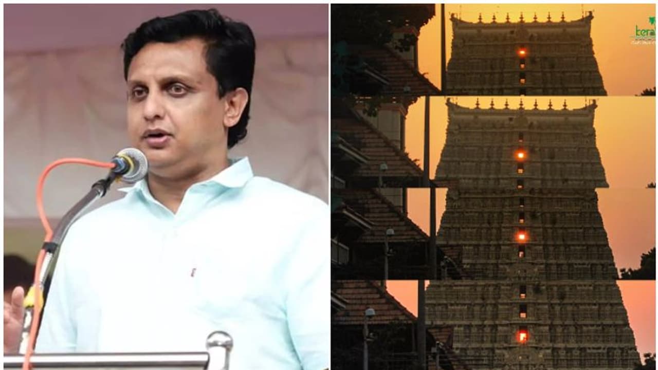 ശ്രീപത്മനാഭസ്വാമി ക്ഷേത്രത്തിലെ അപൂർവ നിമിഷങ്ങൾ! ചിത്രങ്ങൾ പങ്കുവെച്ച് മന്ത്രി റിയാസ് ശ്രീപത്മനാഭസ്വാമി ക്ഷേത്രത്തിലെ അപൂർവ നിമിഷങ്ങൾ! ചിത്രങ്ങൾ പങ്കുവെച്ച് മന്ത്രി റിയാസ്