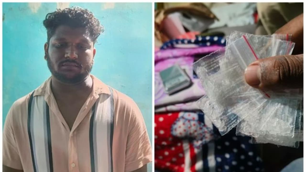 അന്വേഷിച്ചെത്തുന്നത് നിരവധി കുട്ടികളും ചെറുപ്പക്കാരും; രഹസ്യ വിവരം പിന്തുടർന്ന പൊലീസ് ഇടപെടലിൽ കുടുങ്ങി യുവാവ് അന്വേഷിച്ചെത്തുന്നത് നിരവധി കുട്ടികളും ചെറുപ്പക്കാരും; രഹസ്യ വിവരം പിന്തുടർന്ന പൊലീസ് ഇടപെടലിൽ കുടുങ്ങി യുവാവ്