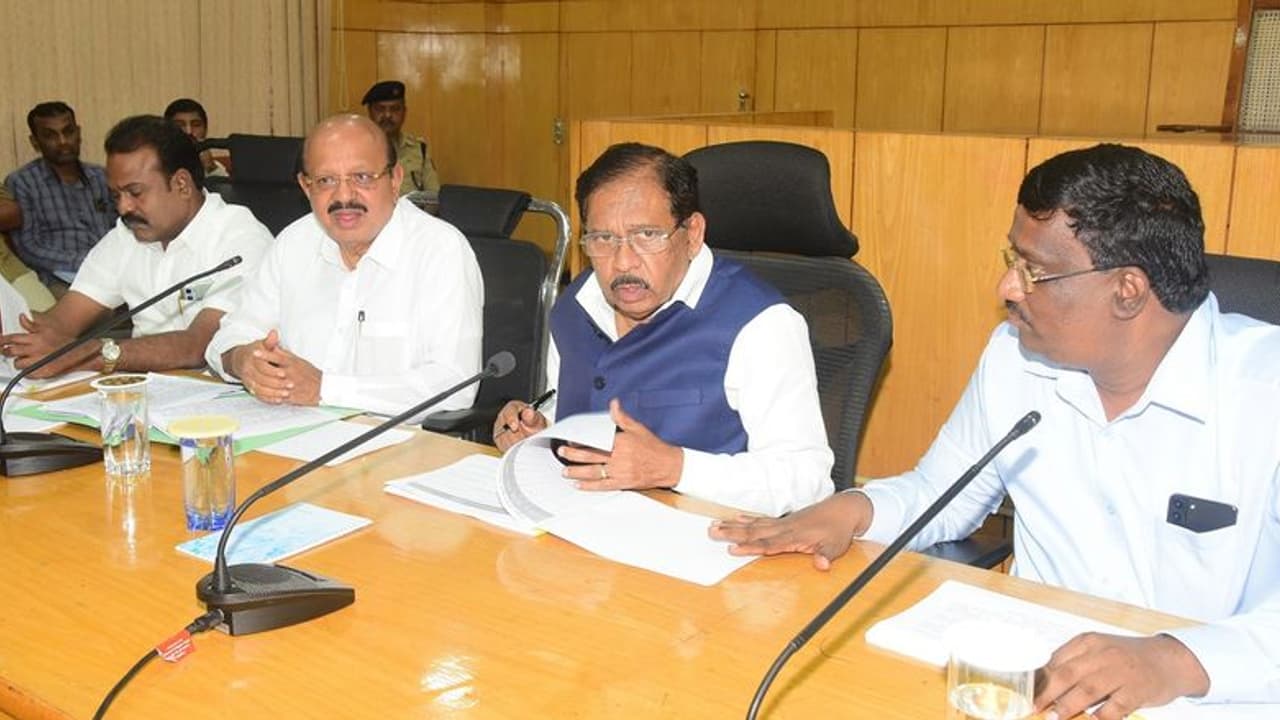 Tumakur : ಜಿಲ್ಲೆಗೆ 120 ಕೋಟಿ ರು. ಹಂಚಿಕೆ: ಸಚಿವ Tumakur : ಜಿಲ್ಲೆಗೆ 120 ಕೋಟಿ ರು. ಹಂಚಿಕೆ: ಸಚಿವ