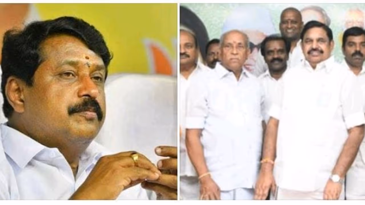 பாஜகவுடன் கூட்டணியை முறித்த கையோடு நயினார் நாகேந்திரனின் சகோதரரை அதிமுகவிற்கு தட்டி தூக்கிய இபிஎஸ் பாஜகவுடன் கூட்டணியை முறித்த கையோடு நயினார் நாகேந்திரனின் சகோதரரை அதிமுகவிற்கு தட்டி தூக்கிய இபிஎஸ்