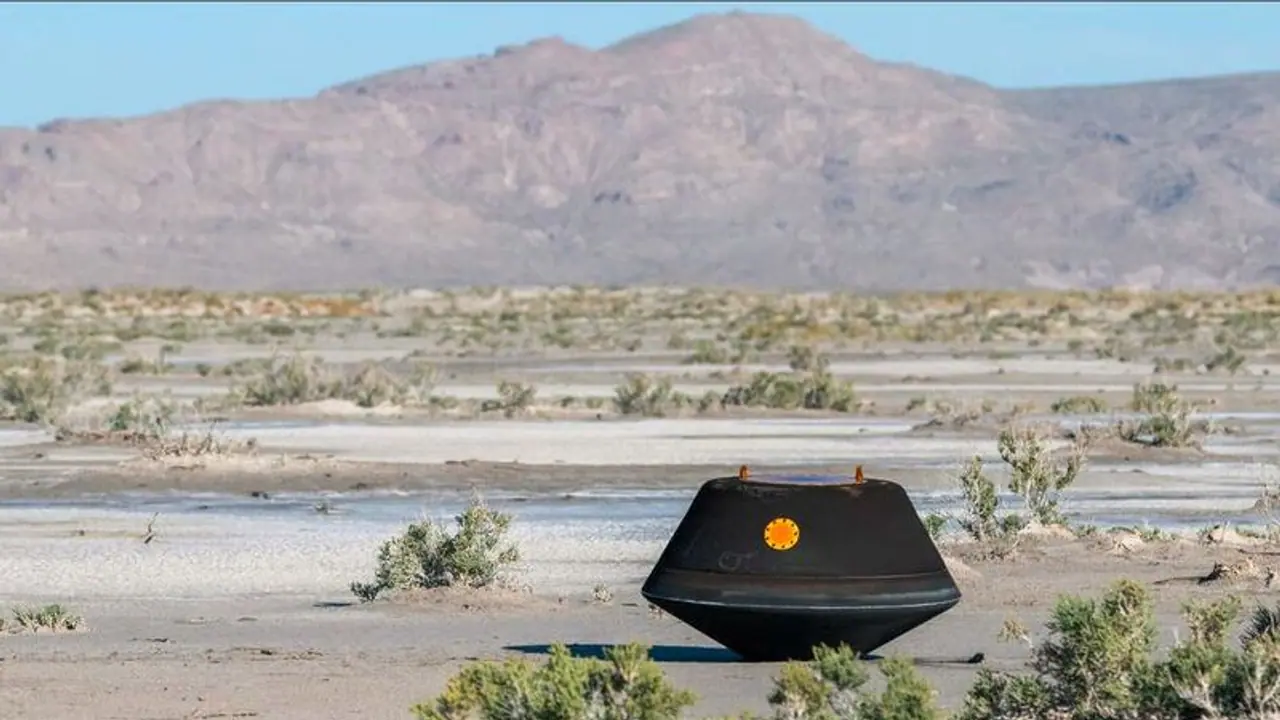 ಸದ್ದಿಲ್ಲದೇ ಅಮೆರಿಕಾ ಬಾಹ್ಯಾಕಾಶ ಸಂಸ್ಥೆಯ ದೊಡ್ಡ ಸಾಧನೆ: ಕ್ಷುದ್ರಗ್ರಹದ ಮಣ್ಣು ತಂದ ನಾಸಾ 