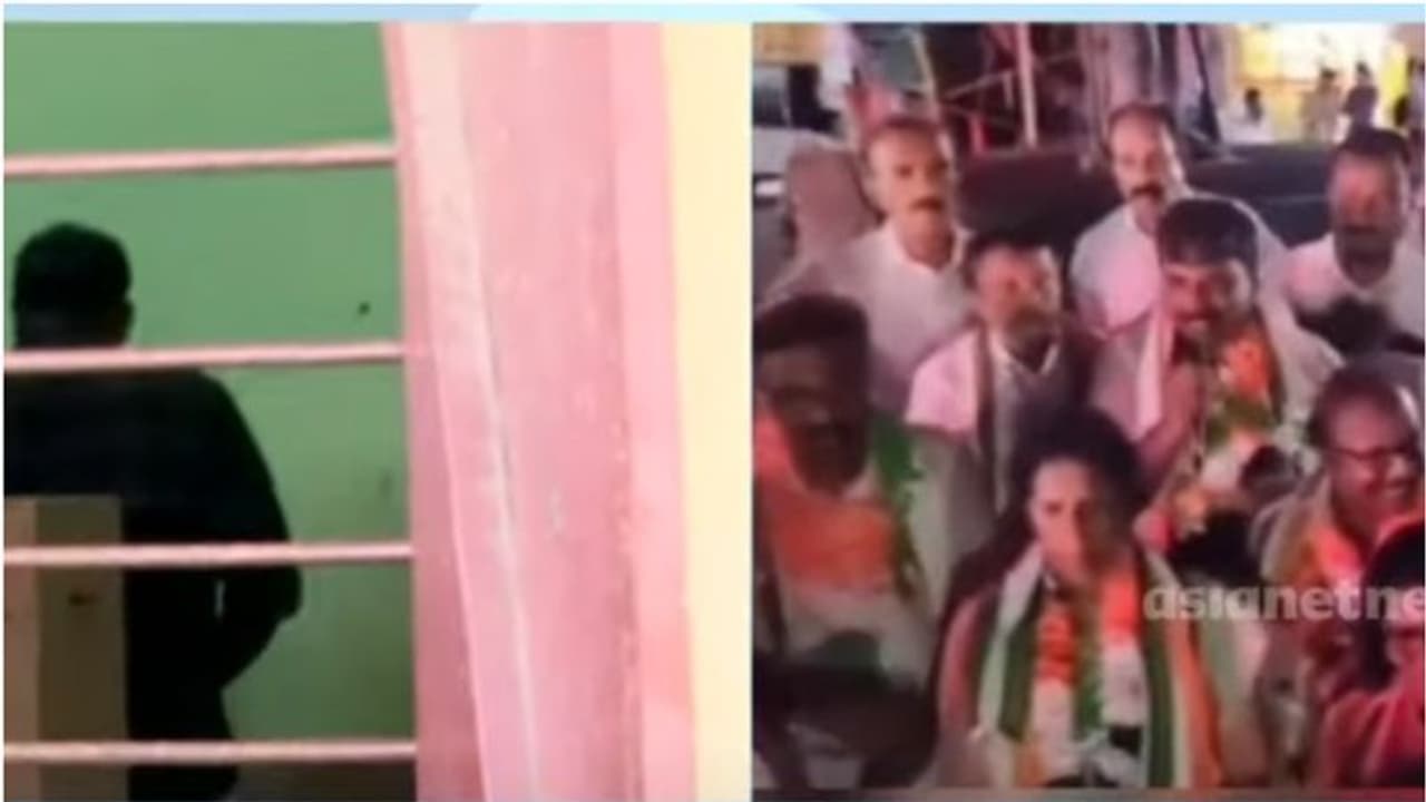 സഹകരണ ബാങ്ക് തെരഞ്ഞെടുപ്പ്; യുഡിഎഫ് കള്ളവോട്ട് ചെയ്തെന്ന് സിപിഎം; ഡിസിസി ജന.സെക്രട്ടറിയുടെ വീഡിയോ പുറത്ത്