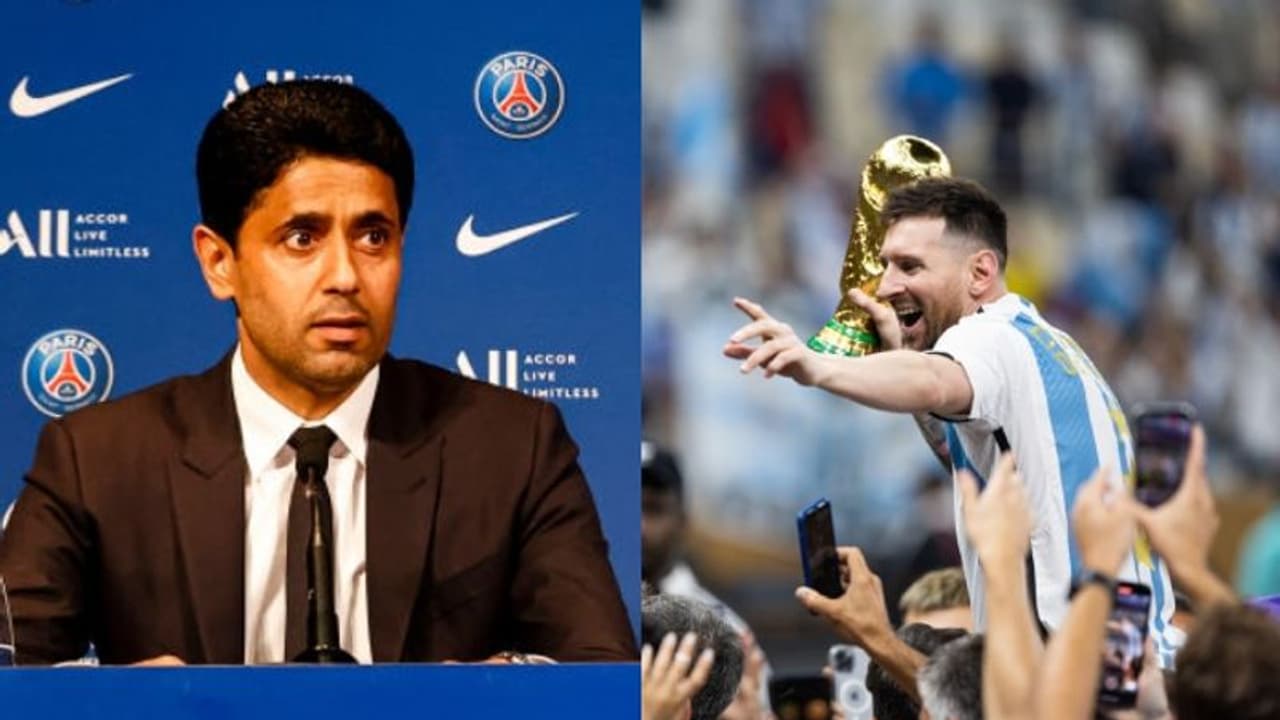 ഫ്രാൻസിനെയാണ് നിങ്ങൾ തോൽപ്പിച്ചത്; ലോകകപ്പ് നേടിയശേഷം ആദരിച്ചില്ലെന്ന മെസിയുടെ പരാതിക്ക് മറുപടി നൽകി പിഎസ്ജി ഫ്രാൻസിനെയാണ് നിങ്ങൾ തോൽപ്പിച്ചത്; ലോകകപ്പ് നേടിയശേഷം ആദരിച്ചില്ലെന്ന മെസിയുടെ പരാതിക്ക് മറുപടി നൽകി പിഎസ്ജി