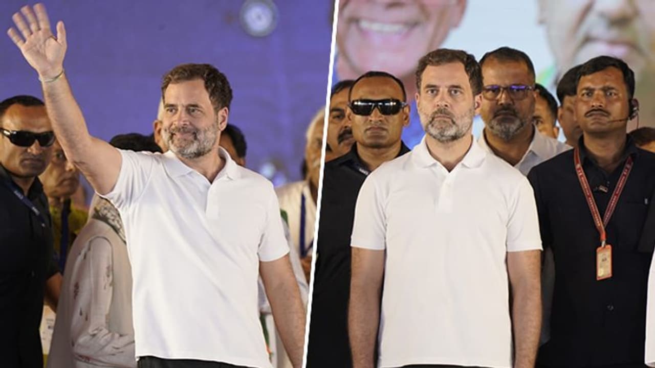 Caste census is like X Ray of India: Rahul Gandhi Caste census is like X Ray of India: Rahul Gandhi