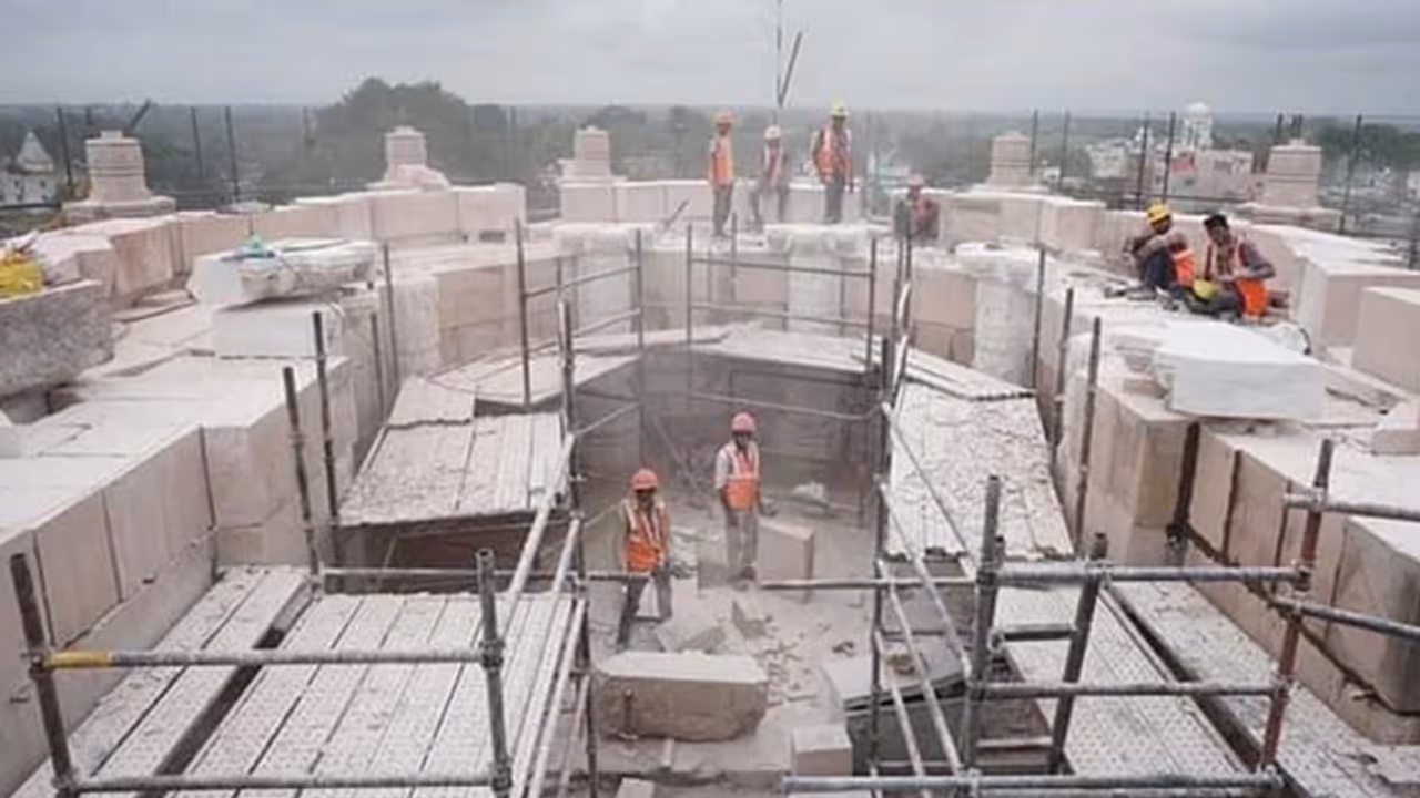 Ayodhya's Ram temple: Ram Lalla's idol to be placed in 8 feet tall gold plated marble throne Ayodhya's Ram temple: Ram Lalla's idol to be placed in 8 feet tall gold plated marble throne