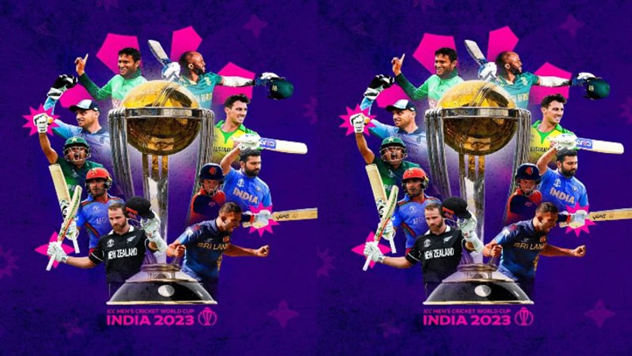 ICC ODI World Cup 2023: உலகக் கோப்பை தொடருக்கான புதிய போஸ்டர் வெளியீடு!
