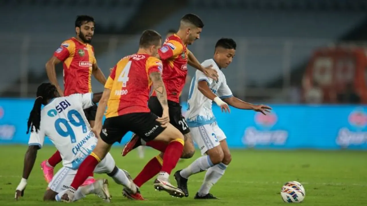ISL 2023 24: Coach Cuadrat satisfied with East Bengal FC's energy despite goalless draw against Jamshedpur FC