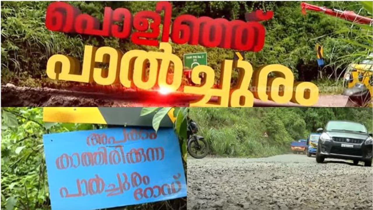ചിലവാക്കിയ കോടികളെവിടെ?, വര്‍ഷാവര്‍ഷം അറ്റകുറ്റപണി നടത്തിയിട്ടും പാല്‍ച്ചുരം റോഡില്‍ കുഴിയടയുന്നില്ല