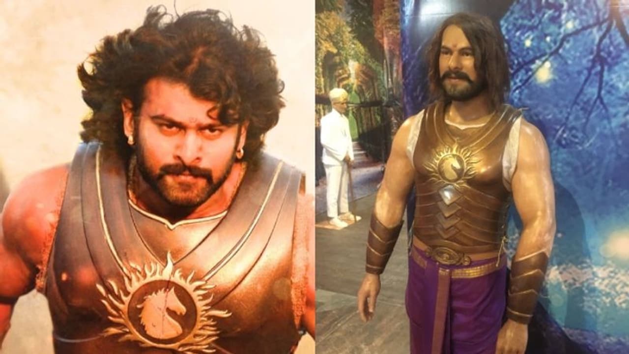 'ഇത് ആരാണെന്നാ പറഞ്ഞത്'? തെലുങ്ക് സിനിമയില്‍ പ്രതിമാവിവാദം, നിയമ നടപടിക്ക് 'ബാഹുബലി' നിര്‍മ്മാതാവ്