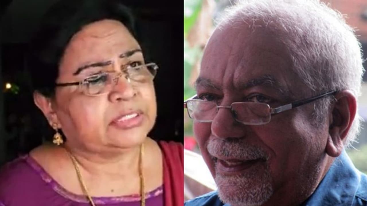 'ഞാൻ ഗോവയില്‍ സുഖവാസത്തിന് പോയതല്ല', ആരോപണങ്ങള്‍ക്ക് മറുപടിയുമായി കെ ജി ജോര്‍ജിന്റെ ഭാര്യ