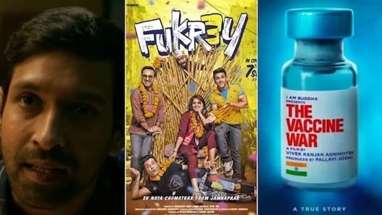 Vidhu Vinod Chopra’s ‘12th Fail’ trailer to be attached with ‘Fukrey 3’ and ‘The Vaccine War’