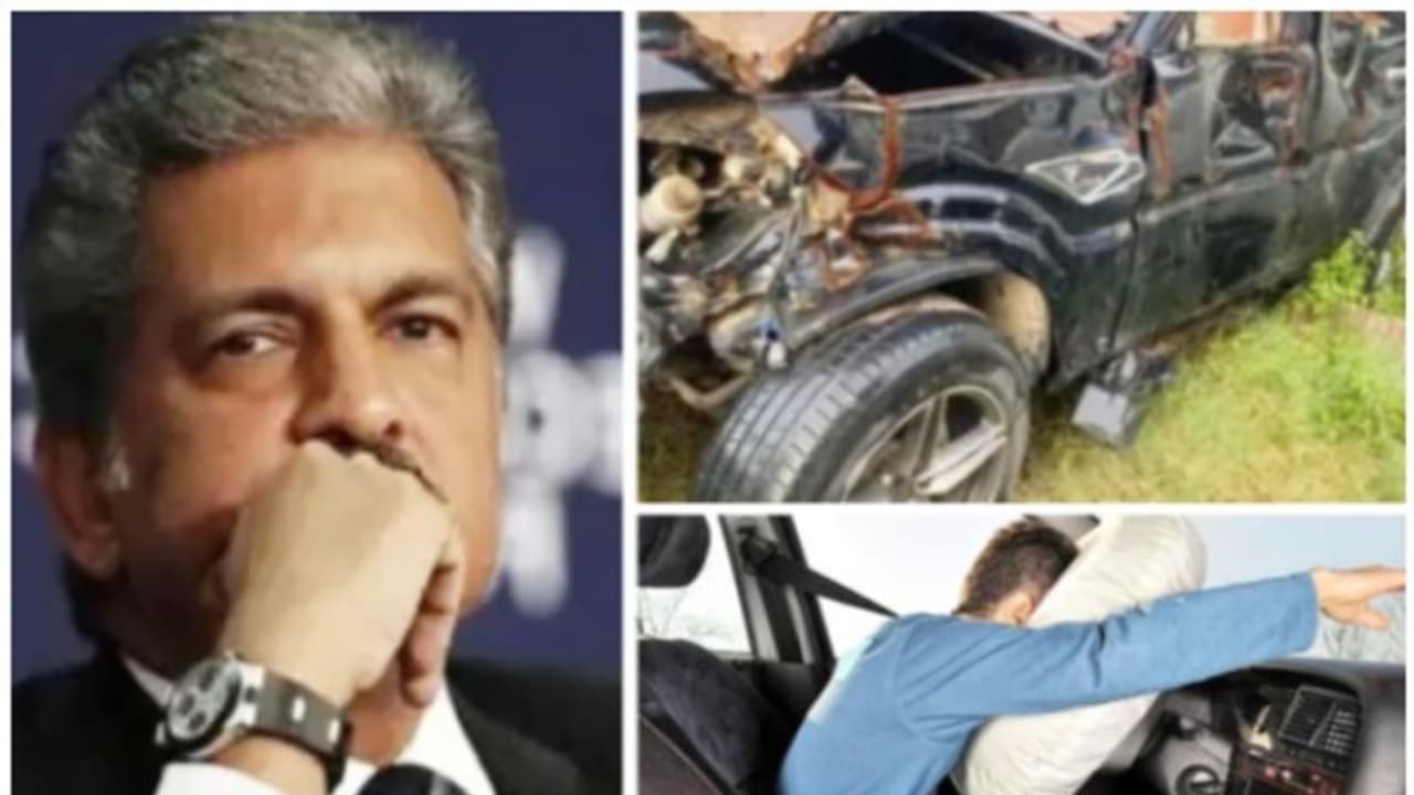 സ്കോർപിയോ മറിഞ്ഞ് മകൻ മരിച്ചു, അച്ഛന്റെ പരാതിയില് ആനന്ദ് മഹീന്ദ്രയ്ക്കെതിരെ കേസ് സ്കോർപിയോ മറിഞ്ഞ് മകൻ മരിച്ചു, അച്ഛന്റെ പരാതിയില് ആനന്ദ് മഹീന്ദ്രയ്ക്കെതിരെ കേസ്