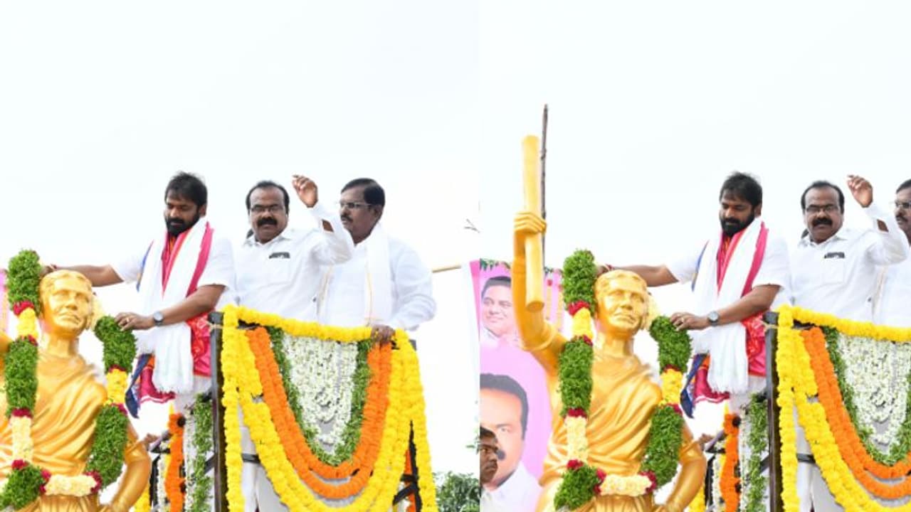 వీరనారి చాకలి ఐలమ్మ పోరాటం నేటీ తరానికి స్ఫూర్తిదాయకం : మంత్రి శ్రీనివాస్ గౌడ్ వీరనారి చాకలి ఐలమ్మ పోరాటం నేటీ తరానికి స్ఫూర్తిదాయకం : మంత్రి శ్రీనివాస్ గౌడ్