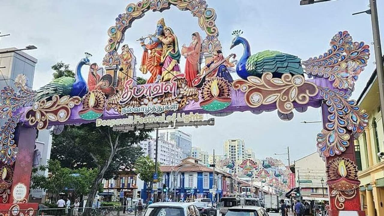 சிங்கப்பூர் லிட்டில் இந்தியாவில் தீபாவளி கொண்டாட்டம்! செப் 30 முதல் தொடக்கம்!