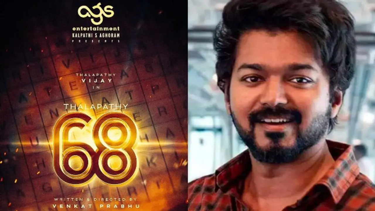 Thalapathy 68: Vijay, Venkat Prabhu starrer goes on floors Thalapathy 68: Vijay, Venkat Prabhu starrer goes on floors
