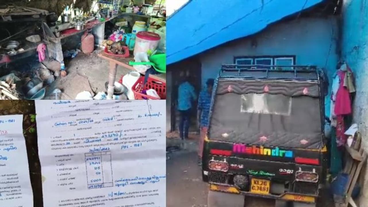 വീട് ജപ്തി ചെയ്യാൻ നോട്ടീസ് കിട്ടി; ഓട്ടോറിക്ഷാ ഡ്രൈവറെ തൂങ്ങിമരിച്ച നിലയിൽ കണ്ടെത്തി