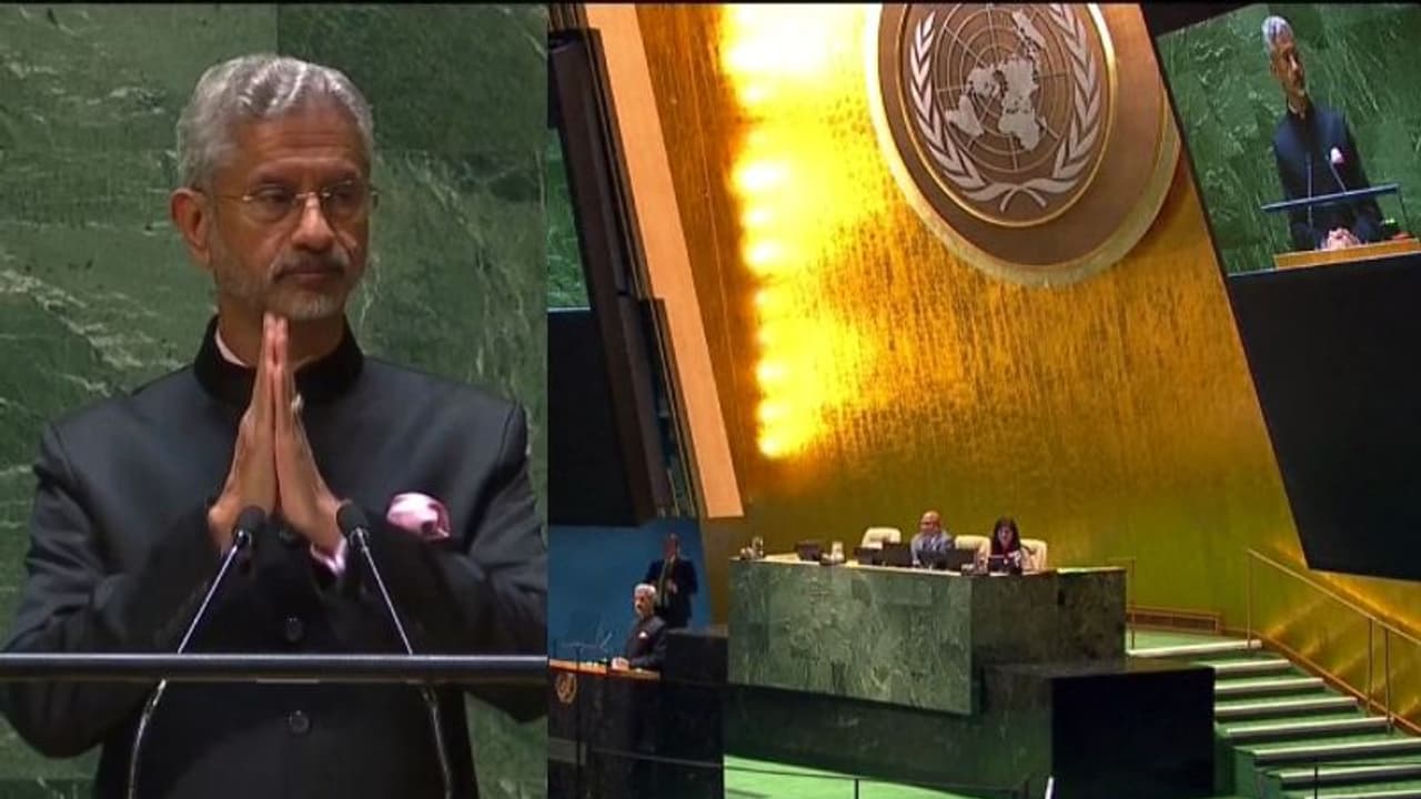 ചില രാജ്യങ്ങൾ അജണ്ട നിശ്ചയിക്കുന്ന കാലം കഴിഞ്ഞു, രക്ഷാസമിതി നവീകരിക്കണം: യുഎന്നിൽ എസ് ജയ്‌ശങ്കർ
