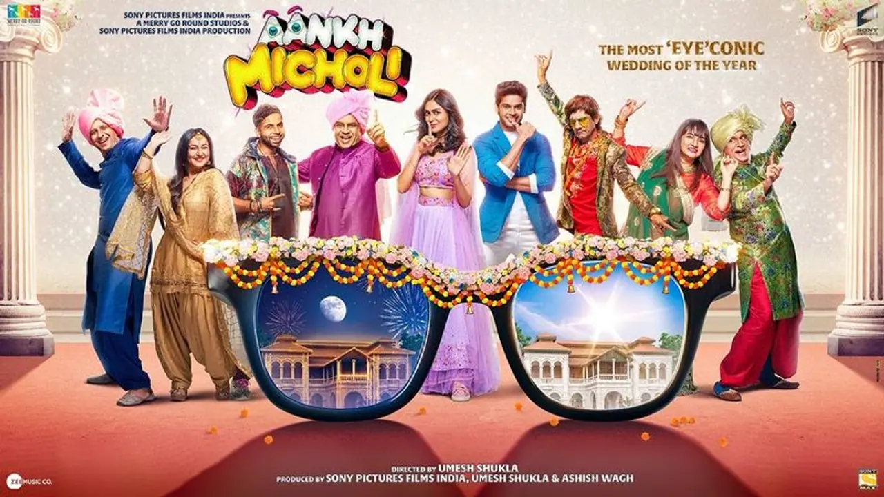 Aankh Micholi Trailer: Paresh Rawal, Mrunal Thakur, Abhimanyu starrer is full family entertainer