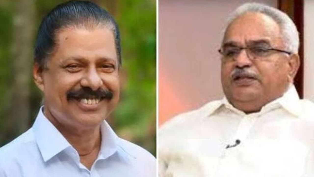 'അങ്ങനെ പറയാൻ പാടില്ലായിരുന്നു': സിപിഐ യോഗത്തിൽ എം വി ഗോവിന്ദനെ വിമർശിച്ച് കാനം രാജേന്ദ്രൻ 'അങ്ങനെ പറയാൻ പാടില്ലായിരുന്നു': സിപിഐ യോഗത്തിൽ എം വി ഗോവിന്ദനെ വിമർശിച്ച് കാനം രാജേന്ദ്രൻ