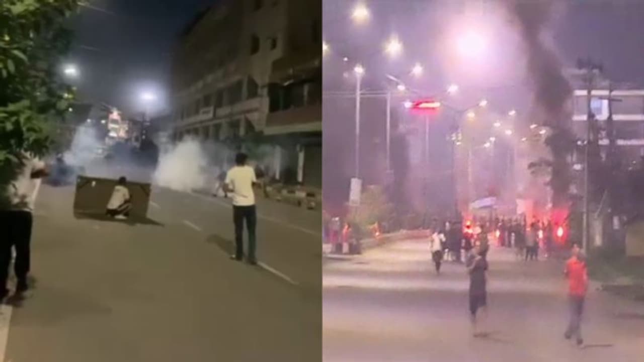 రాష్ట్రం మొత్తాన్ని కల్లోలిత ప్రాంతంగా ప్రకటించిన మణిపూర్ సర్కార్.. 19 పీఎస్లకు మినహాయింపు.. రాష్ట్రం మొత్తాన్ని కల్లోలిత ప్రాంతంగా ప్రకటించిన మణిపూర్ సర్కార్.. 19 పీఎస్లకు మినహాయింపు..