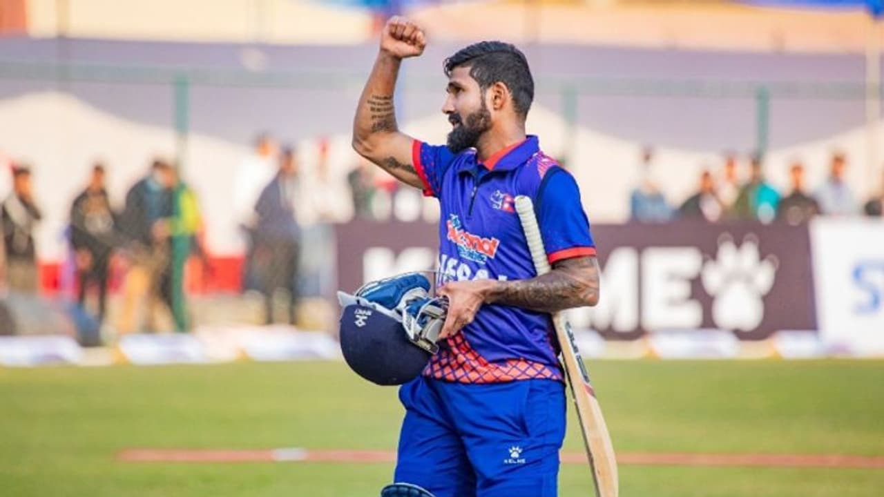 6 బంతుల్లో 6 సిక్సర్లు... 9 బంతుల్లోనే హాఫ్ సెంచ‌రీతో విధ్వంసం.. వీడియో వైరల్