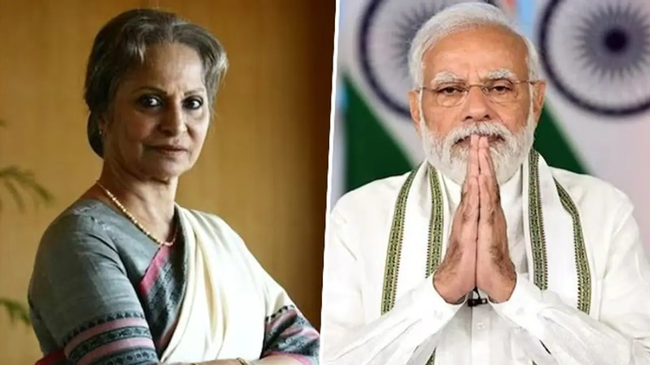PM Modi congratulates Waheeda Rehman for Dadasaheb Phalke honour, calls her 'Beacon of Talent' PM Modi congratulates Waheeda Rehman for Dadasaheb Phalke honour, calls her 'Beacon of Talent'