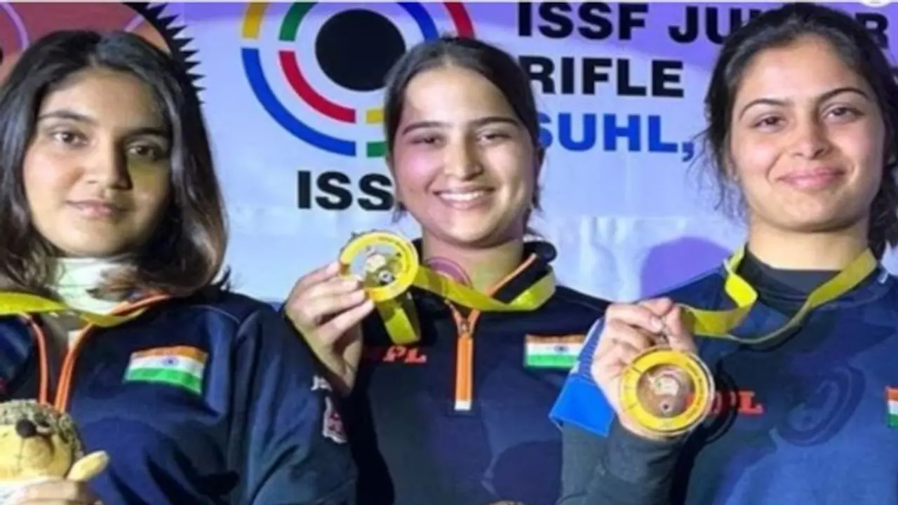 Asian Games 2023, Shooting: பெண்களுக்கான 25 மீ பிஸ்டல் ரைபிள் பிரிவில் இந்தியாவிற்கு தங்கம்!