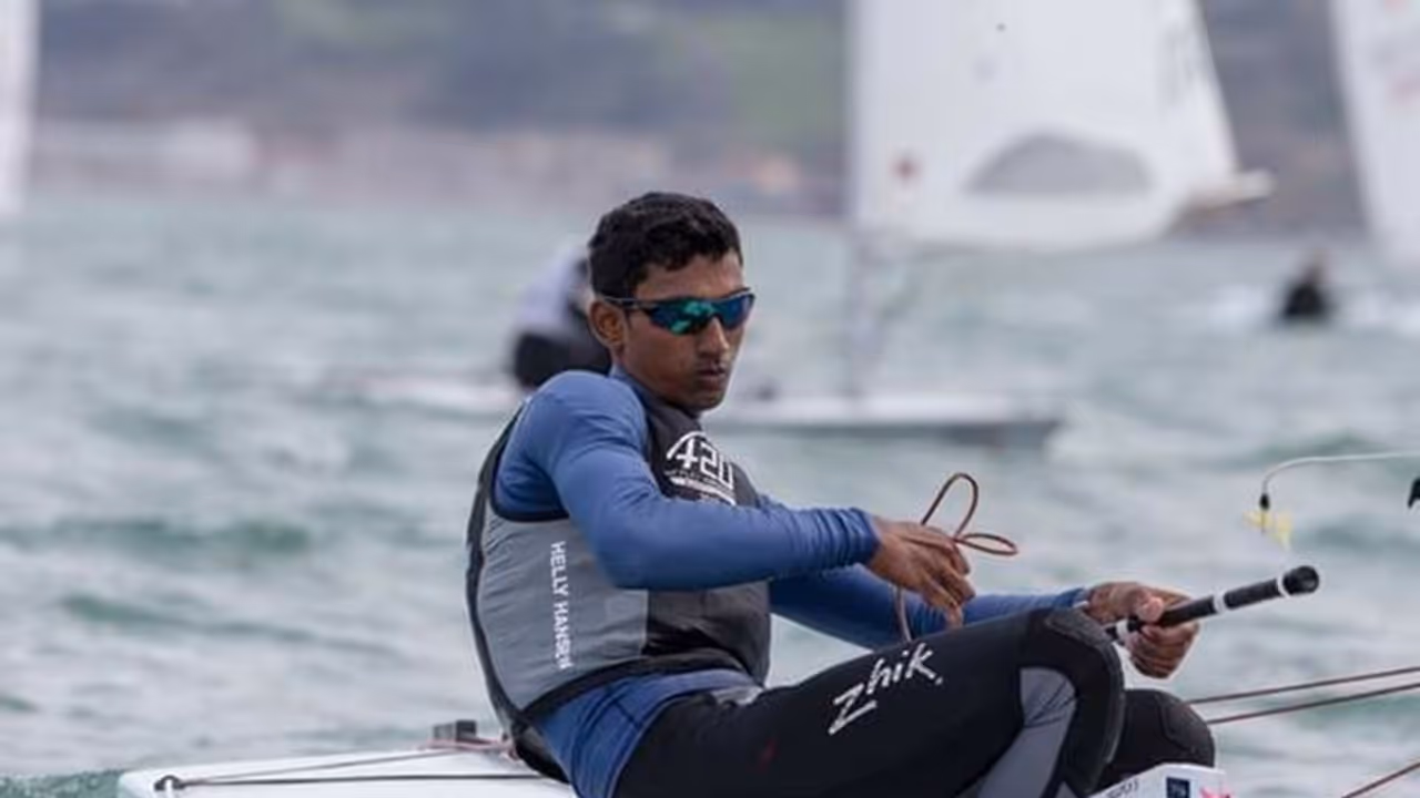 Asian Games 2023: Vishnu Saravanan bags bronze in Men’s Dinghy ILCA 7 event; 3rd medal in sailing for India Asian Games 2023: Vishnu Saravanan bags bronze in Men’s Dinghy ILCA 7 event; 3rd medal in sailing for India