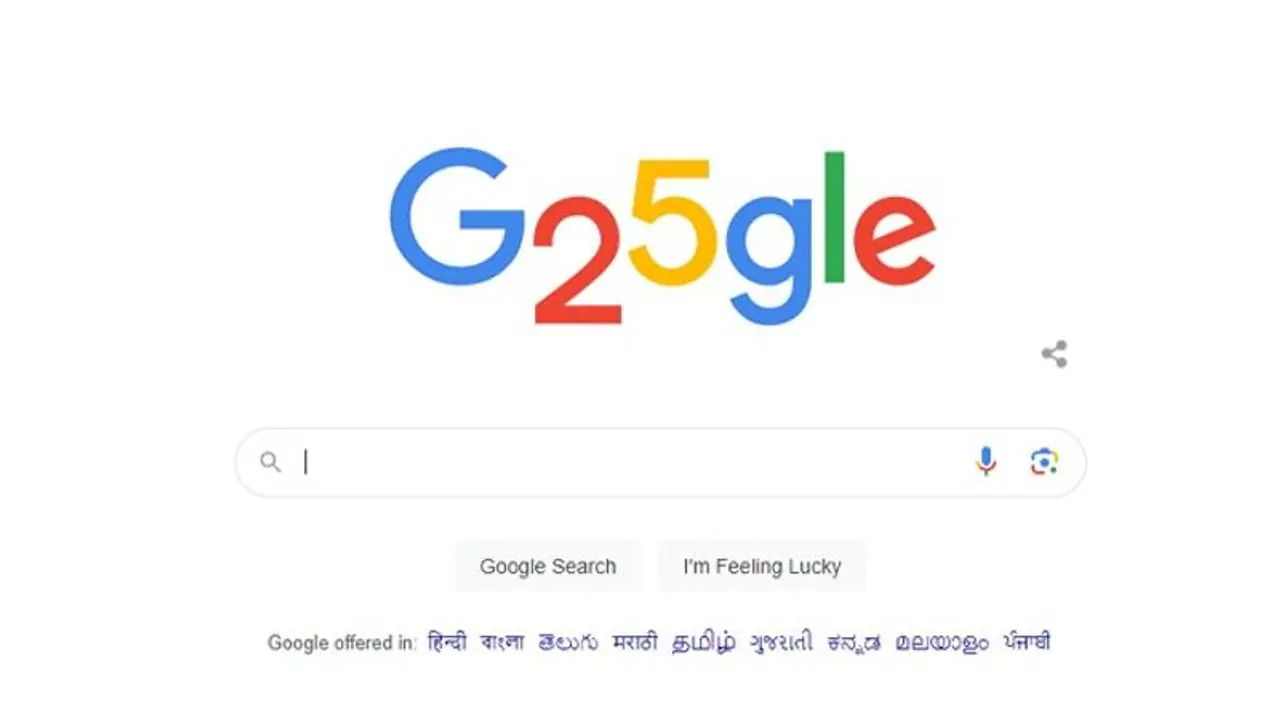 Google celebrates its 25th birthday; Here's everything you need to know Google celebrates its 25th birthday; Here's everything you need to know