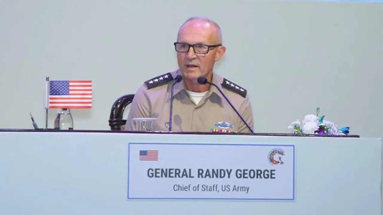 US Army Chief emphasises Indo Pacific region's vital importance amidst joint exercises US Army Chief emphasises Indo Pacific region's vital importance amidst joint exercises