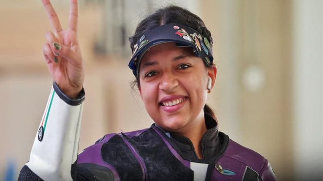 Asian Games, Sift Kaur Samra: பெண்களுக்கான 50 மீ பிஸ்டல் பிரிவில் இந்தியாவிற்கு தங்கம் பெற்று கொடுத்த சாம்ரா! Asian Games, Sift Kaur Samra: பெண்களுக்கான 50 மீ பிஸ்டல் பிரிவில் இந்தியாவிற்கு தங்கம் பெற்று கொடுத்த சாம்ரா!