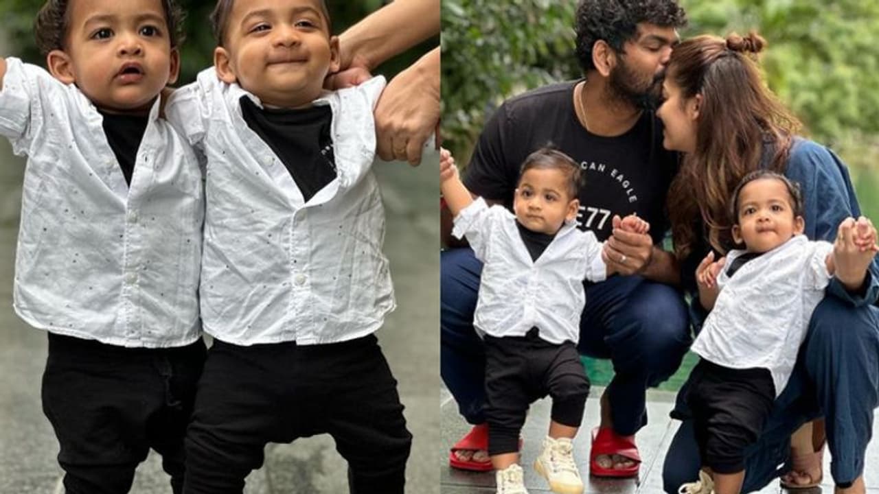 അച്ഛനെപ്പോലെയോ? അമ്മയെപ്പോലെയോ?, നയൻതാരയുടെയും വിഘ്നേശിന്റെയും മക്കളുടെ മുഖം വെളിപ്പെടുത്തി അച്ഛനെപ്പോലെയോ? അമ്മയെപ്പോലെയോ?, നയൻതാരയുടെയും വിഘ്നേശിന്റെയും മക്കളുടെ മുഖം വെളിപ്പെടുത്തി