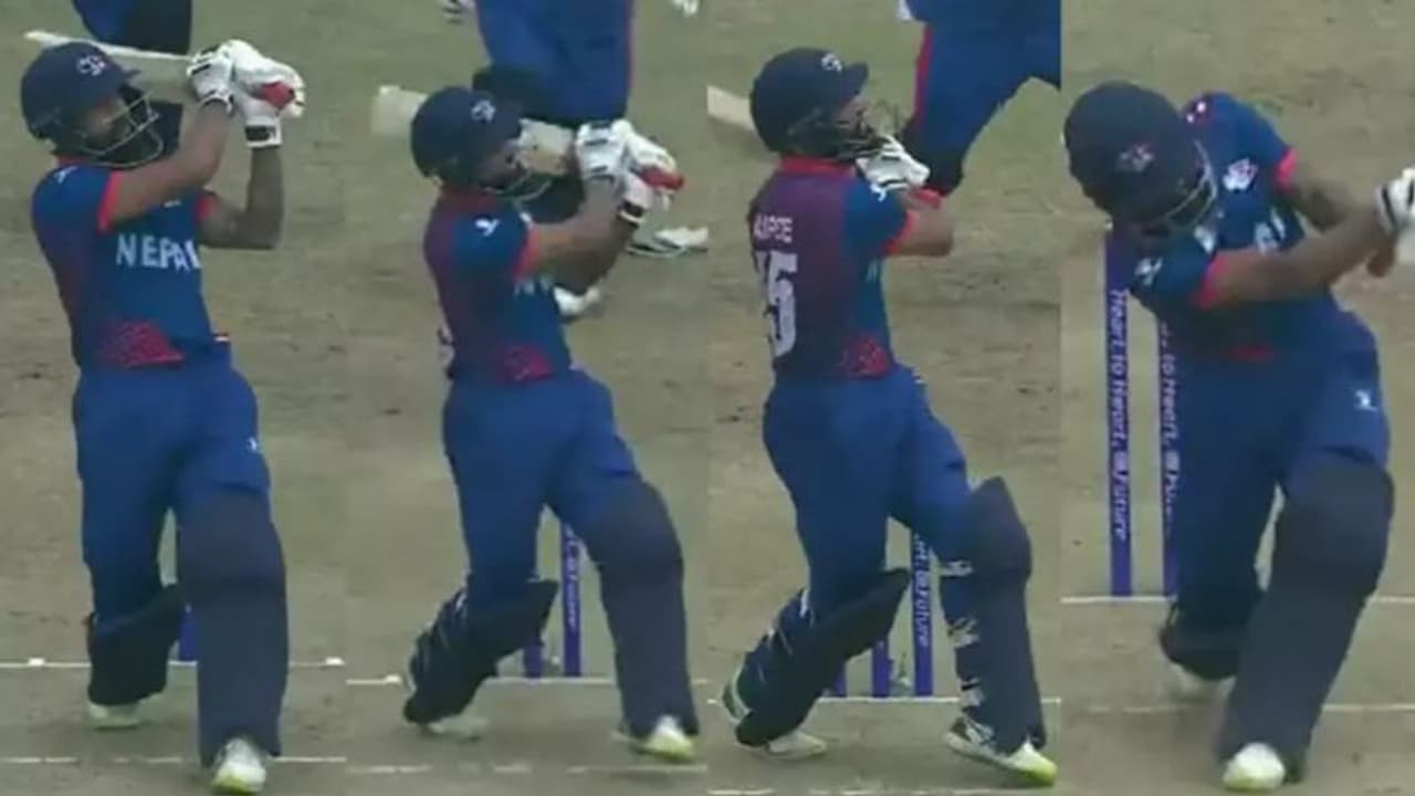 കുഞ്ഞന് ഗ്രൗണ്ടില് 10 പന്തില് എട്ട് സിക്സുകള്! നേപ്പാള് താരം ദിപേന്ദ്ര ഐറി യുവരാജിനെ മറികടന്നതിങ്ങനെ കുഞ്ഞന് ഗ്രൗണ്ടില് 10 പന്തില് എട്ട് സിക്സുകള്! നേപ്പാള് താരം ദിപേന്ദ്ര ഐറി യുവരാജിനെ മറികടന്നതിങ്ങനെ