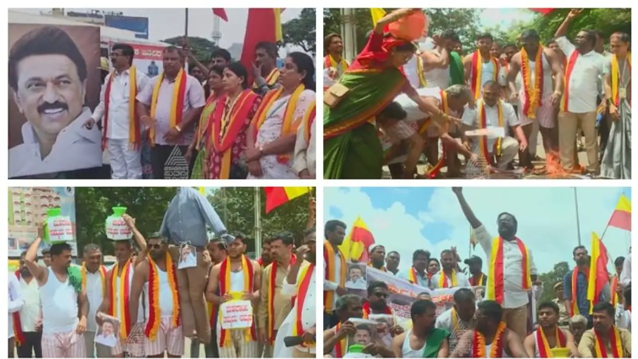  Unprecedented outrage over Cauvery water, 1 lakh letters written in blood to be sent to PM Modi