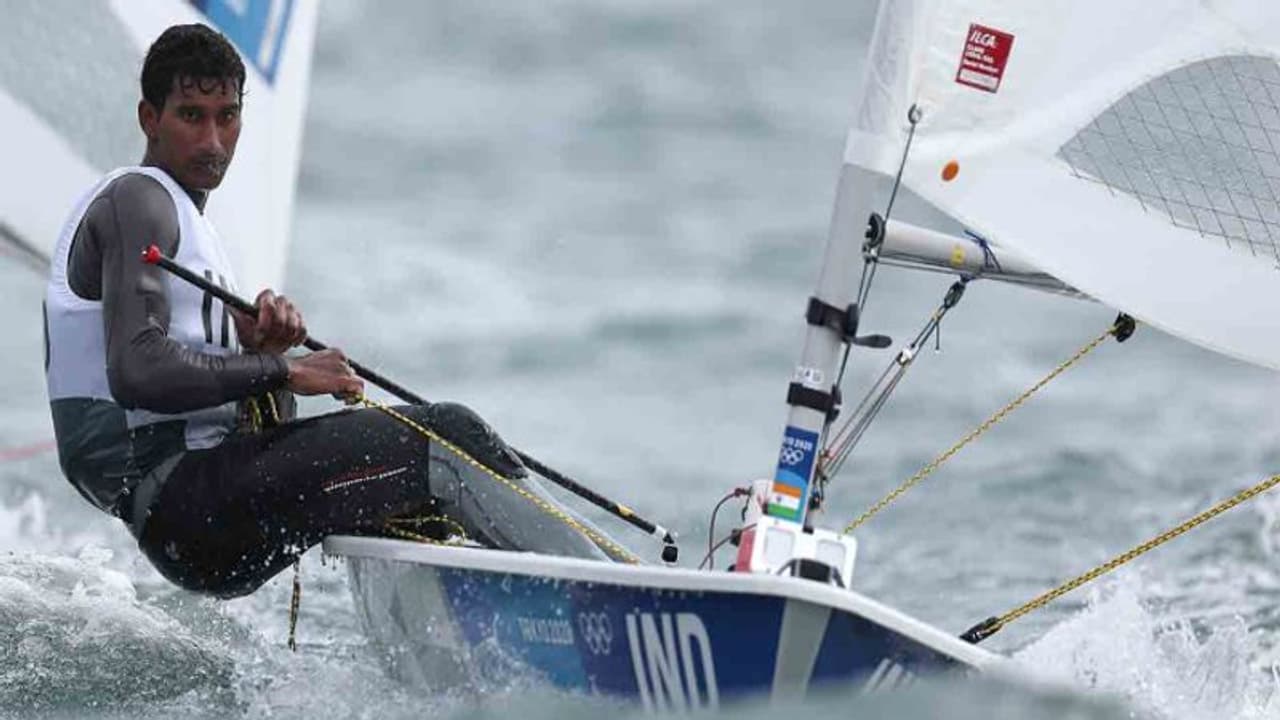 பாய்மர படகுப் போட்டியில் வெண்கலம்; தமிழக வீரர் விஷ்ணு சரவணனுக்கு அமைச்சர் உதயநிதி ஸ்டாலின் பாராட்டு!