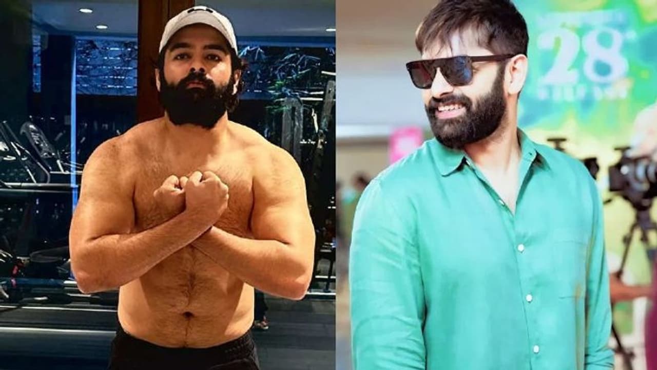 స్కంద కోసం భారీగా బరువు పెరిగిన రామ్ పోతినేని, ఇస్మార్ట్ హీరో జిమ్ పిక్ వైరల్.. స్కంద కోసం భారీగా బరువు పెరిగిన రామ్ పోతినేని, ఇస్మార్ట్ హీరో జిమ్ పిక్ వైరల్..