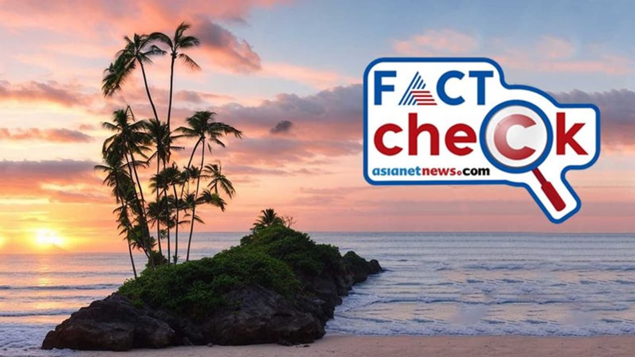 തെങ്ങോലകള്‍ക്കിടയിലെ മോദി ചാരുത; ചിത്രം യഥാര്‍ഥമോ വരച്ചതോ എന്ന് ഇനി സംശയം വേണ്ടാ!