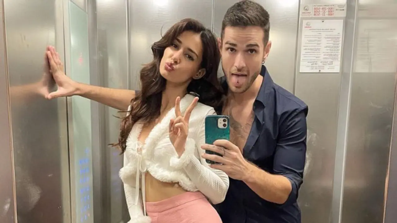 Disha Patani wishes rumoured beau Aleksandar Alex on his birthday; check out video Disha Patani wishes rumoured beau Aleksandar Alex on his birthday; check out video