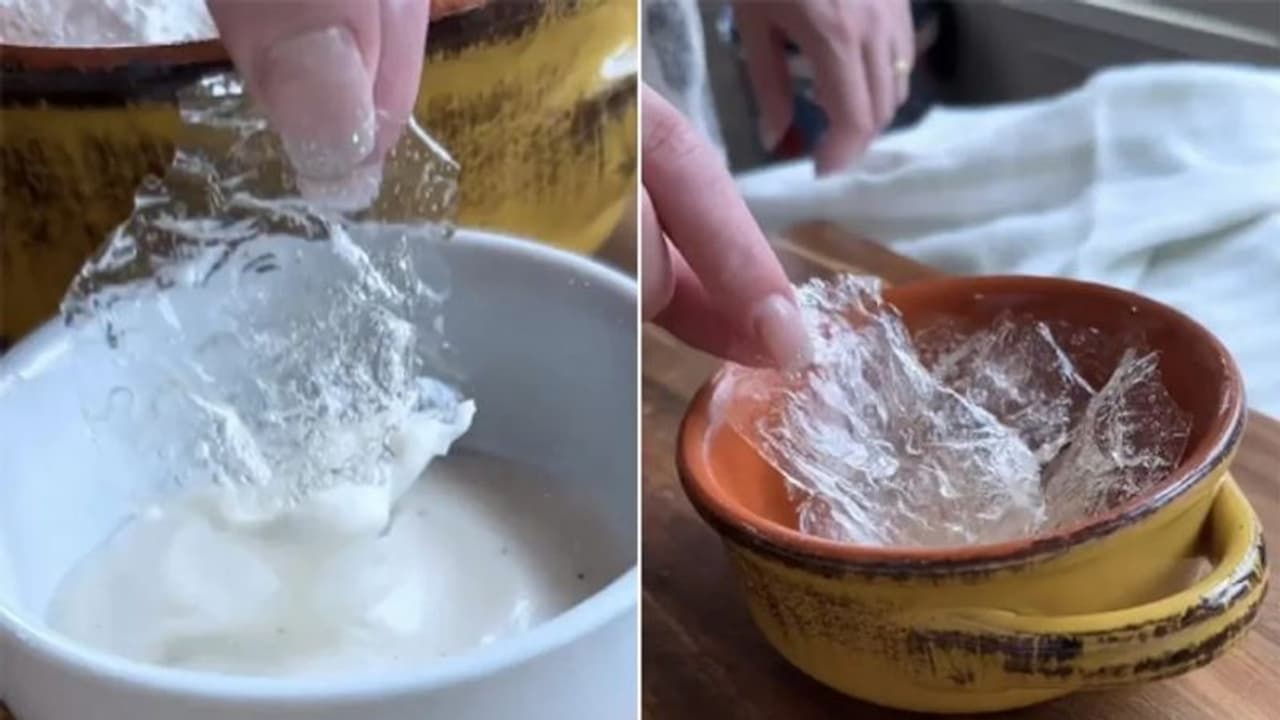 ചില്ല് പോലെ ഉരുളക്കിഴങ്ങ് ചിപ്സ്; അത്ഭുതപ്പെടുത്തുന്ന വീഡിയോ