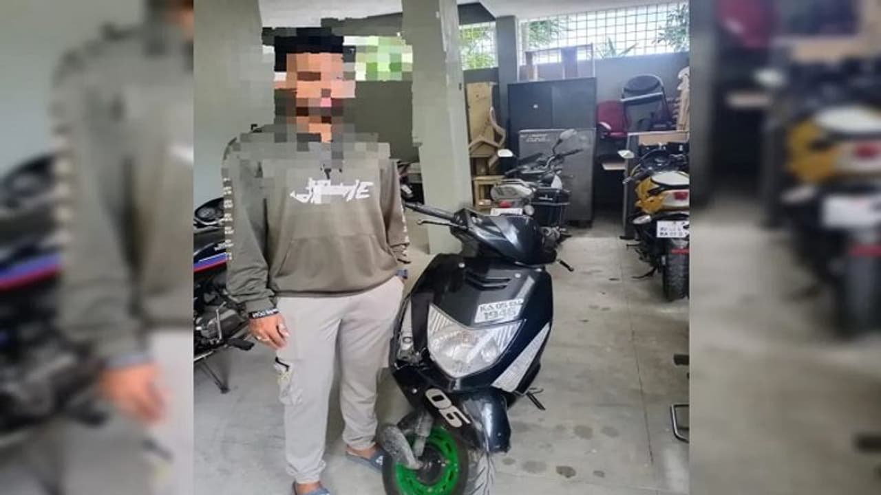 99 ಟ್ರಾಫಿಕ್‌ ನಿಯಮ ಉಲ್ಲಂಘಿಸಿದ ಬೆಂಗಳೂರಿನ ಬೈಕ್‌ ಸವಾರನನ್ನು ಬಂಧಿಸಿದ ಪೊಲೀಸರು, 56 ಸಾವಿರ ದಂಡ!