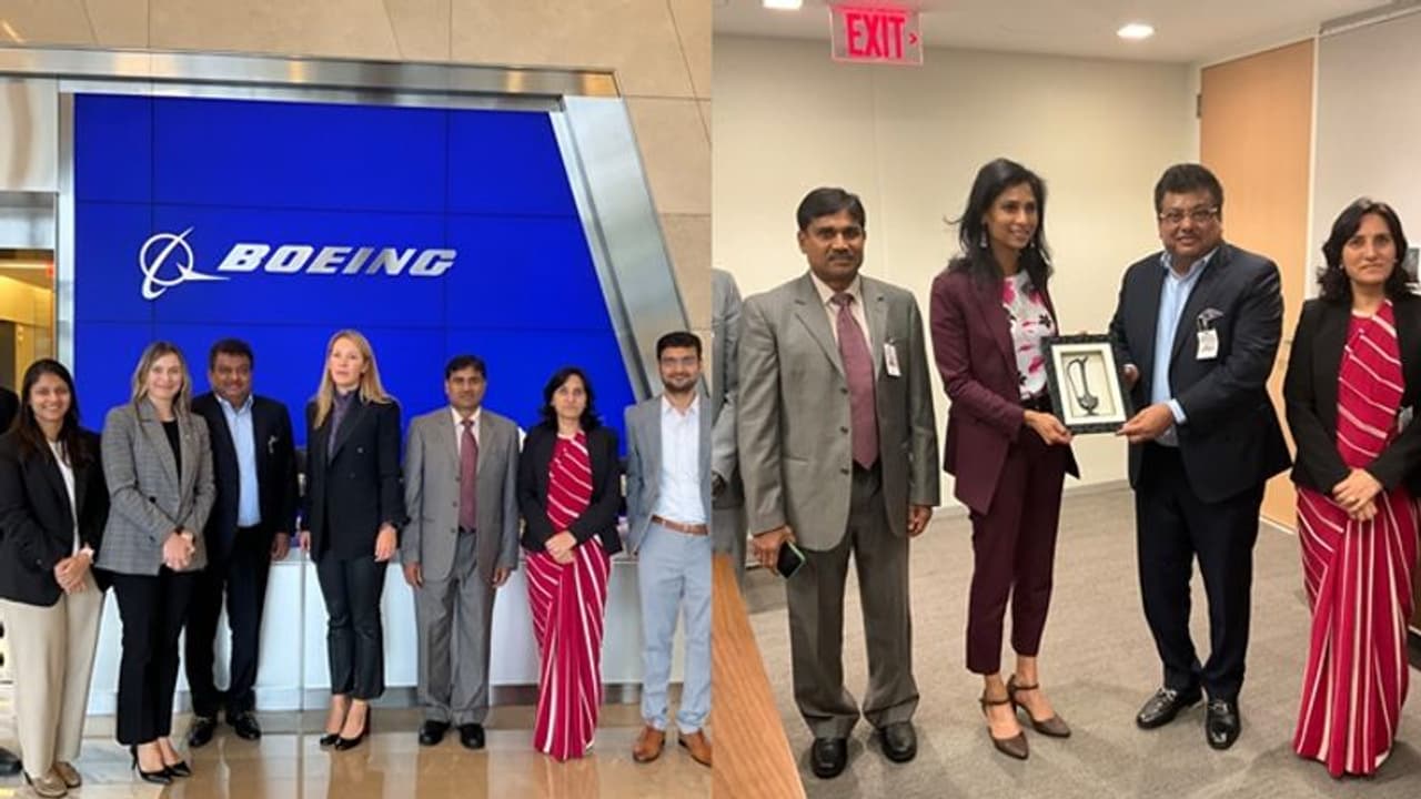 ರಾಜ್ಯದಲ್ಲಿ ಲಾಜಿಸ್ಟಿಕ್, ಪೈಲಟ್ ತರಬೇತಿ ಕೇಂದ್ರ ಸ್ಥಾಪಿಸಿ, ಬೋಯಿಂಗ್ ಕಂಪನಿಗೆ ಎಂಬಿ ಪಾಟೀಲ್ ಆಹ್ವಾನ ರಾಜ್ಯದಲ್ಲಿ ಲಾಜಿಸ್ಟಿಕ್, ಪೈಲಟ್ ತರಬೇತಿ ಕೇಂದ್ರ ಸ್ಥಾಪಿಸಿ, ಬೋಯಿಂಗ್ ಕಂಪನಿಗೆ ಎಂಬಿ ಪಾಟೀಲ್ ಆಹ್ವಾನ