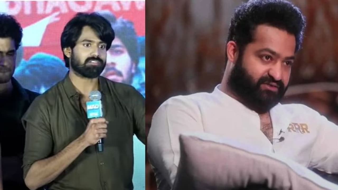 ఆస్కార్ రేంజ్ కి వెళ్లిన ఎన్టీఆర్ అన్నతో చిన్న పిల్లాడిని ఎందుకు పోల్చడం.. బావ మరిది ఏం చెప్పాడంటే.. ఆస్కార్ రేంజ్ కి వెళ్లిన ఎన్టీఆర్ అన్నతో చిన్న పిల్లాడిని ఎందుకు పోల్చడం.. బావ మరిది ఏం చెప్పాడంటే..