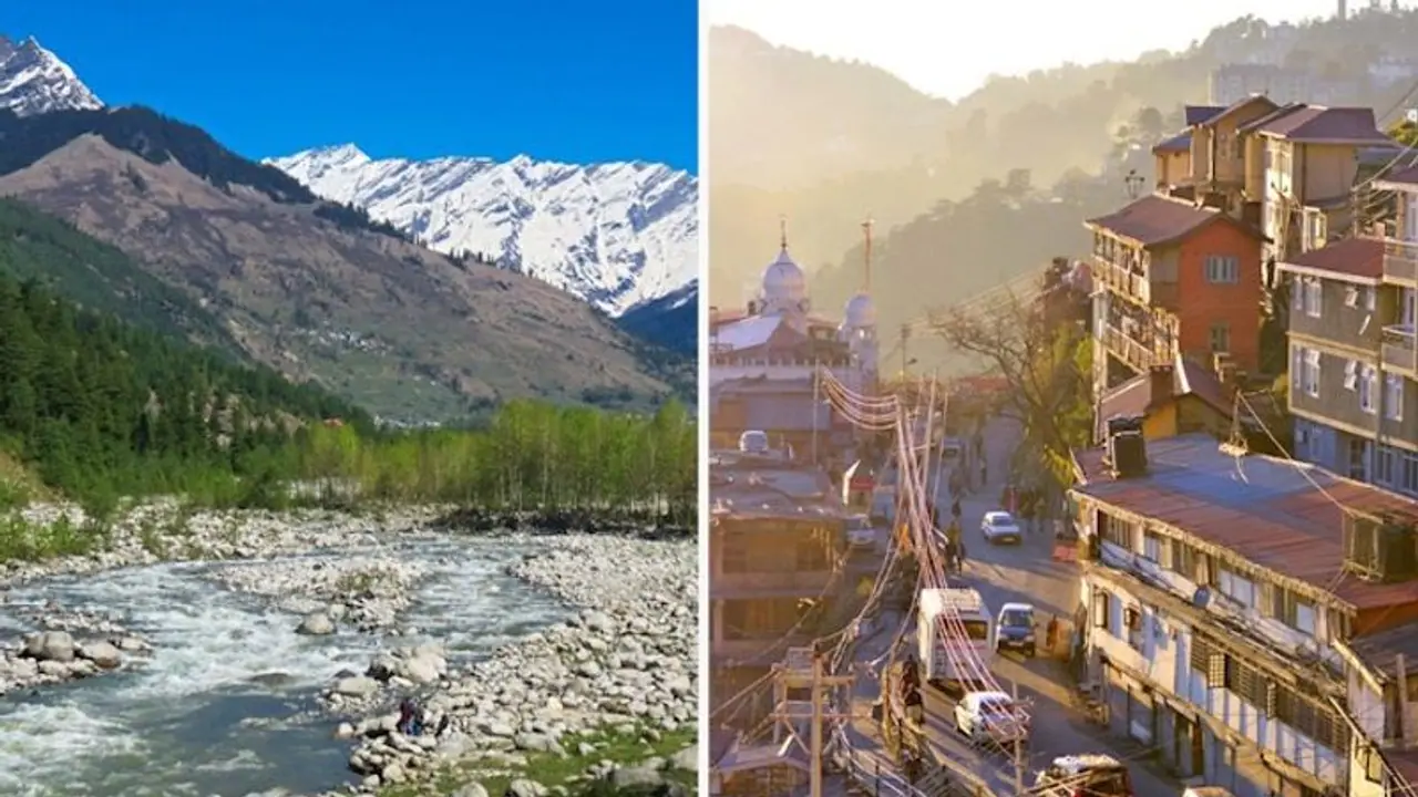 Shimla to Manali: 7 places to visit when in Himachal Pradesh Shimla to Manali: 7 places to visit when in Himachal Pradesh